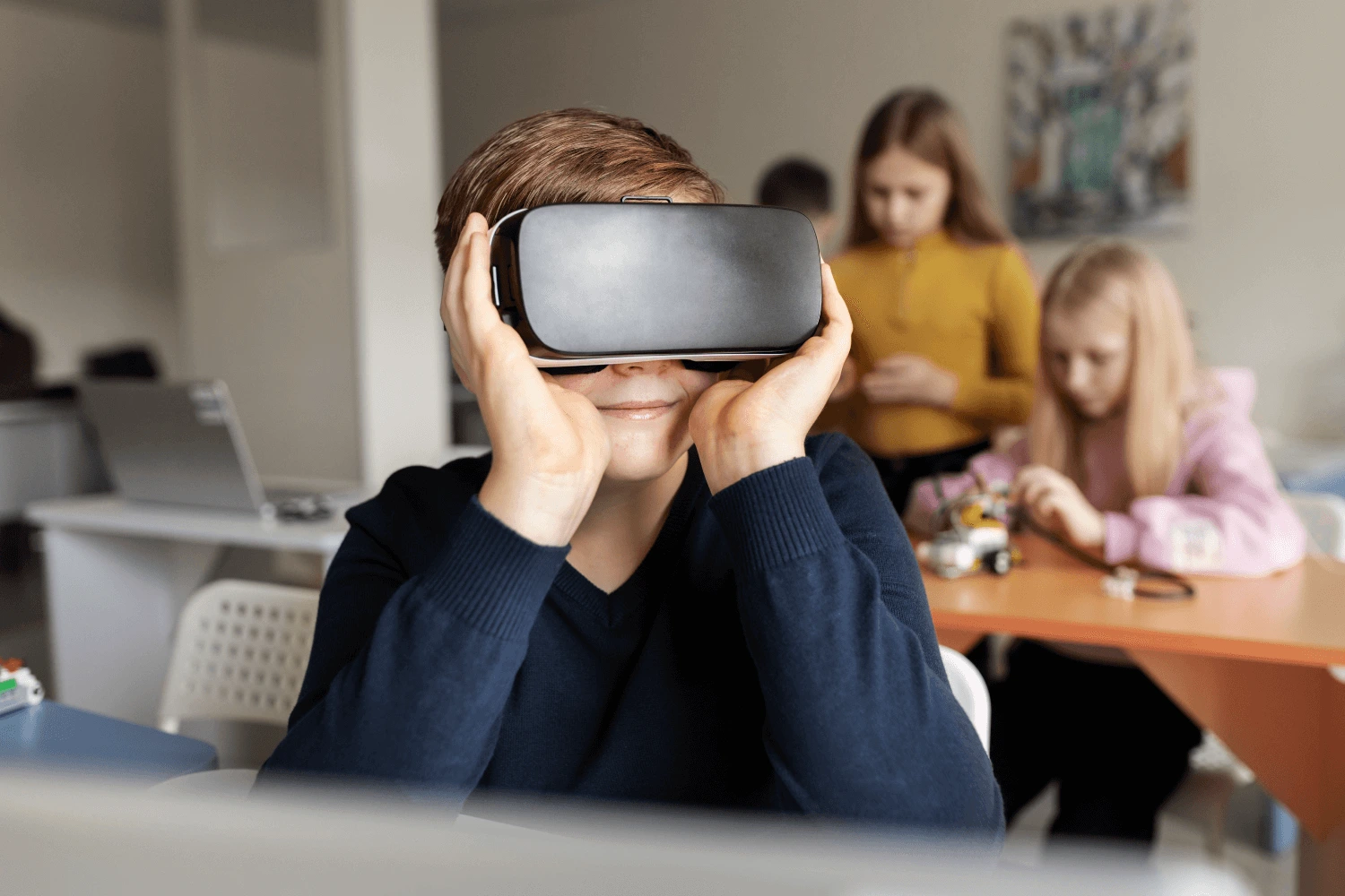 Intelligenza artificiale nelle scuole